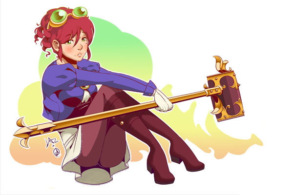 Scarlet en Brawlhalla