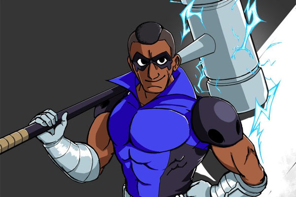 Sentinel en Brawlhalla