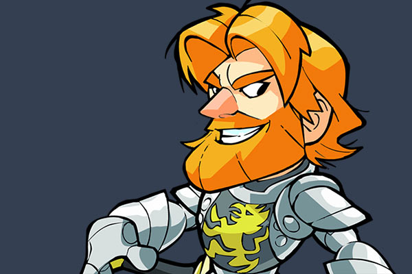 Sir Roland en Brawlhalla