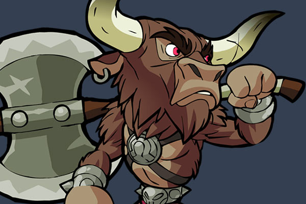 Teros en Brawlhalla