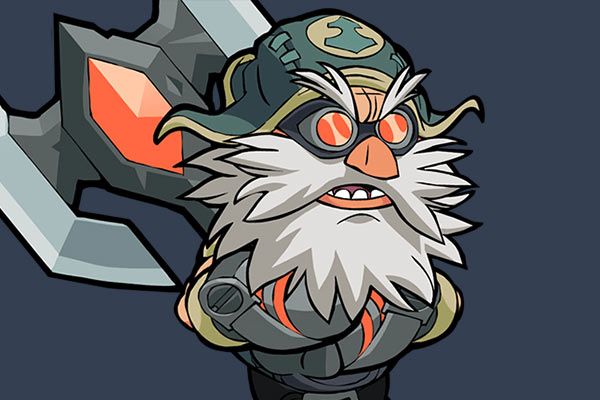 Ulgrim en Brawlhalla