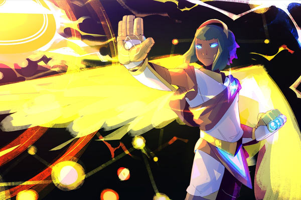 Zariel en Brawlhalla