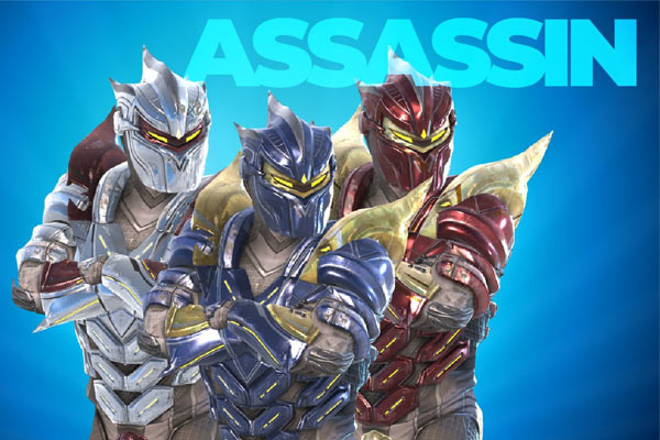Assassin dans Splitgate