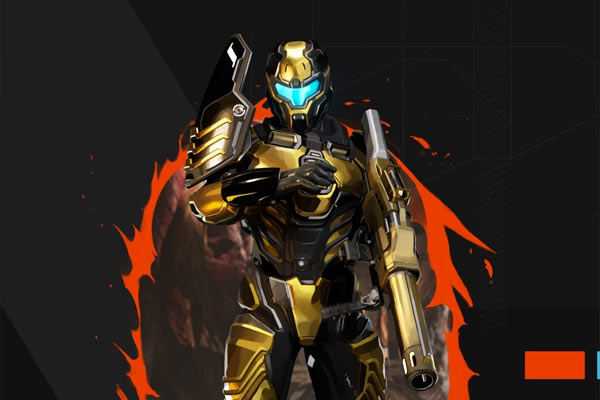 Maximus dans Splitgate