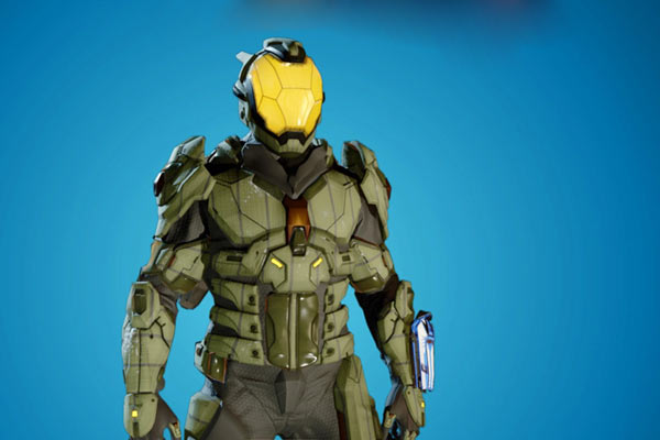 Old Bones dans Splitgate