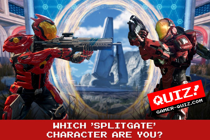 Willkommen beim quiz: Welcher Splitgate-Charakter bist du?