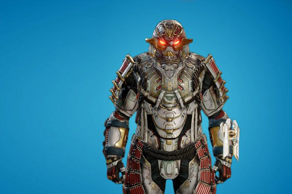 Shogun dans Splitgate
