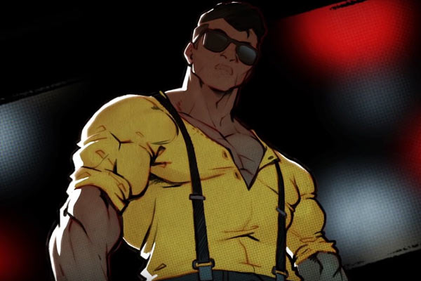 Adam in Streets of Rage