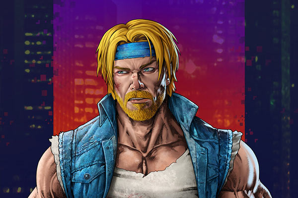 Axel in Streets of Rage
