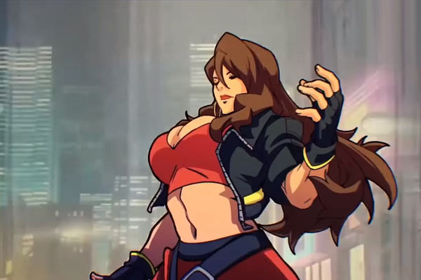 Blaze in Streets of Rage