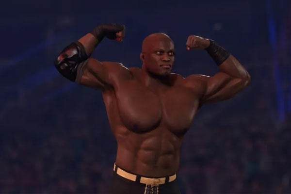 Bobby Lashley in WWE 2K22
