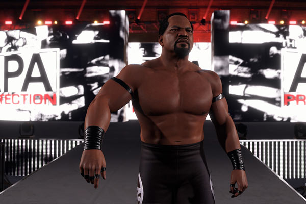 Faarooq in WWE 2K22