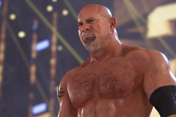 Goldberg in WWE 2K22