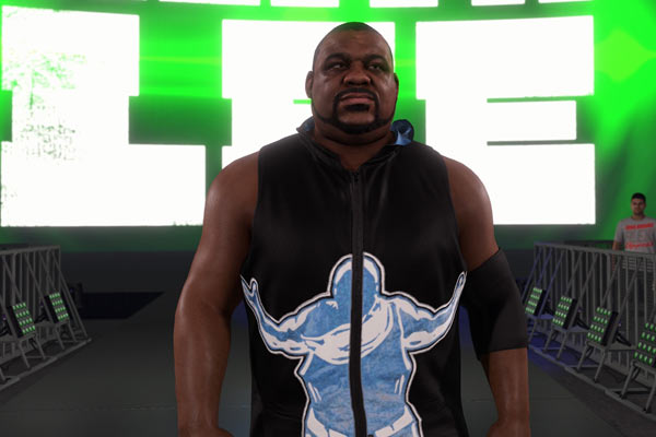 Keith Lee in WWE 2K22