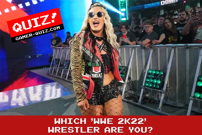 Bem-vindo ao quiz: Qual lutador do WWE 2K22 você é?