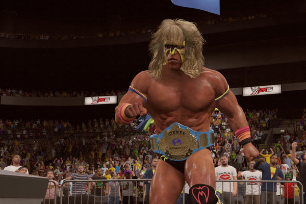 The Ultimate Warrior in WWE 2K22