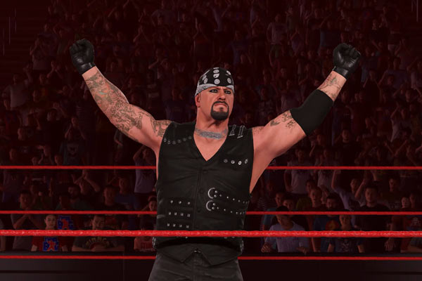 The Undertaker in WWE 2K22