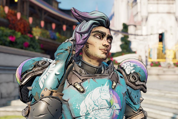 Paladin Mike dans Tiny Tina's Wonderlands