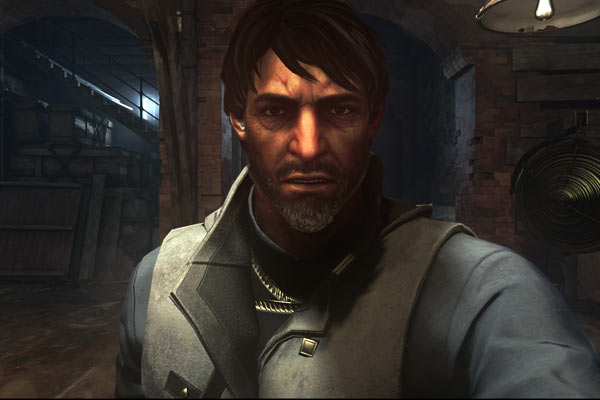 Corvo en Dishonored