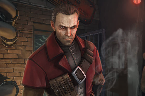 Daud en Dishonored
