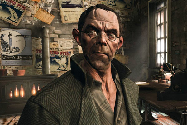 Piero en Dishonored
