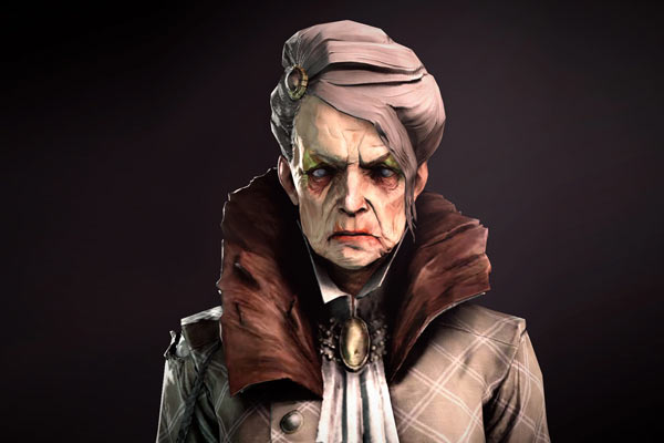 Vera Moray aka Granny Rags en Dishonored
