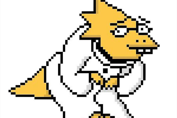 Alphys aus Undertale