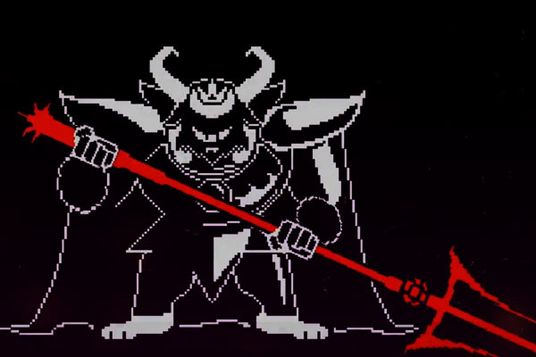 Asgore aus Undertale