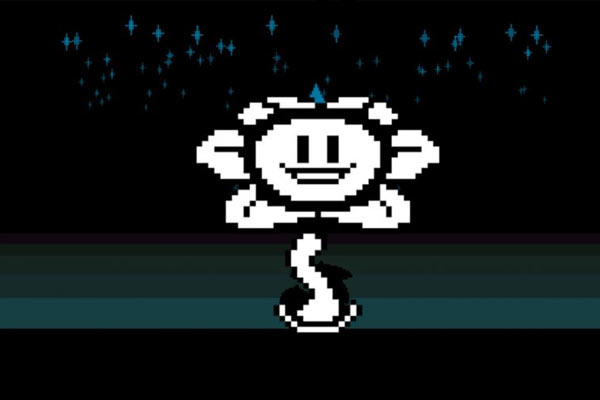 Flowey aus Undertale