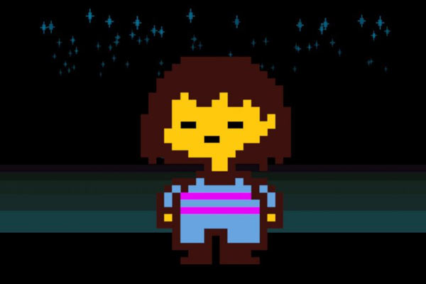 Frisk aus Undertale