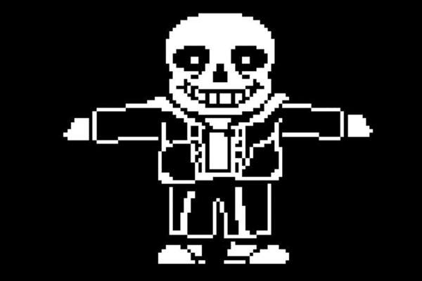 Sans aus Undertale