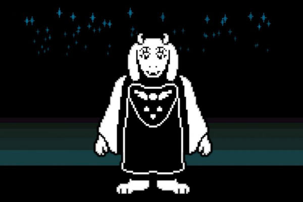 Toriel aus Undertale