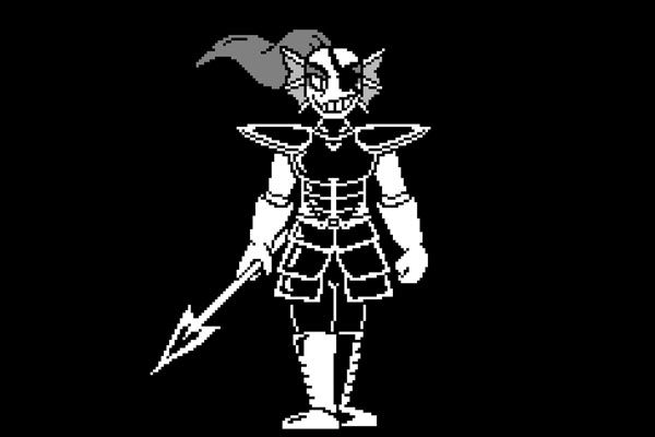 Undyne aus Undertale