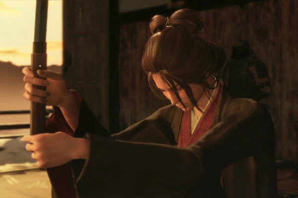 Emma, The Gentle Blade aus Sekiro: Shadows Die Twice