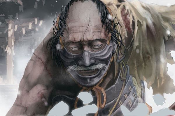 Hanbei The Undying aus Sekiro: Shadows Die Twice