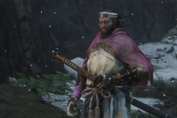Jinzaemon Kumano aus Sekiro: Shadows Die Twice