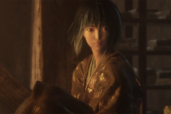 Kuro, The Divine Heir aus Sekiro: Shadows Die Twice