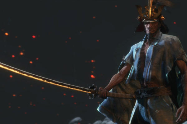 Lord Isshin aus Sekiro: Shadows Die Twice