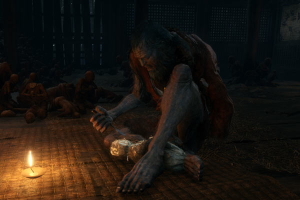 The Sculptor aus Sekiro: Shadows Die Twice