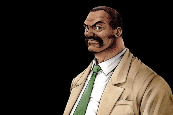 Daniel Dollis in Parasite Eve