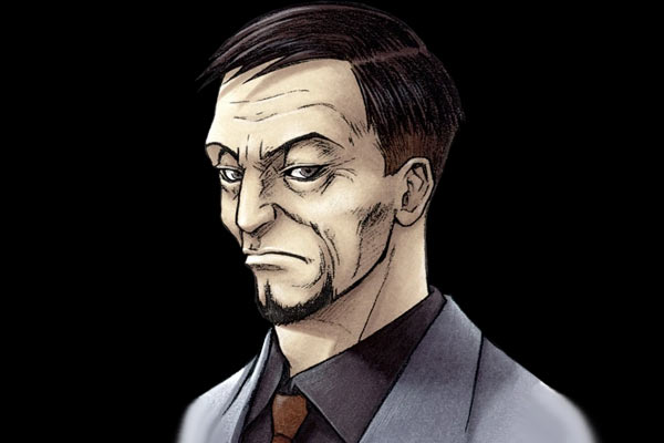 Hans Klamp in Parasite Eve