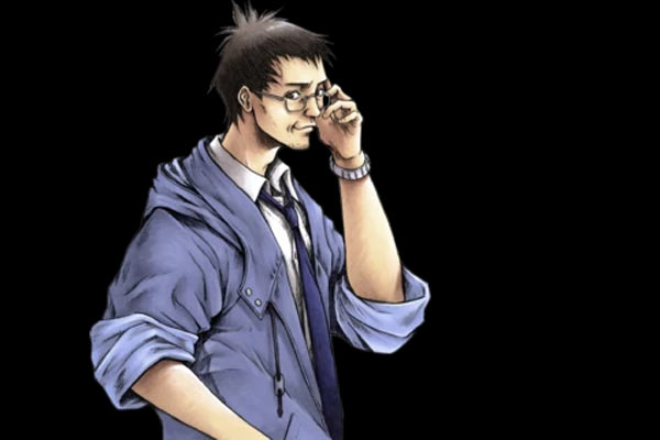 Kunihiko Maeda in Parasite Eve