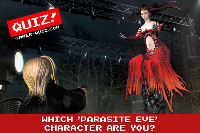Bem-vindo ao quiz: Qual personagem de Parasite Eve você é?
