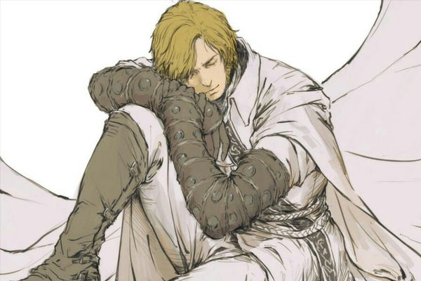 Alfred in Bloodborne