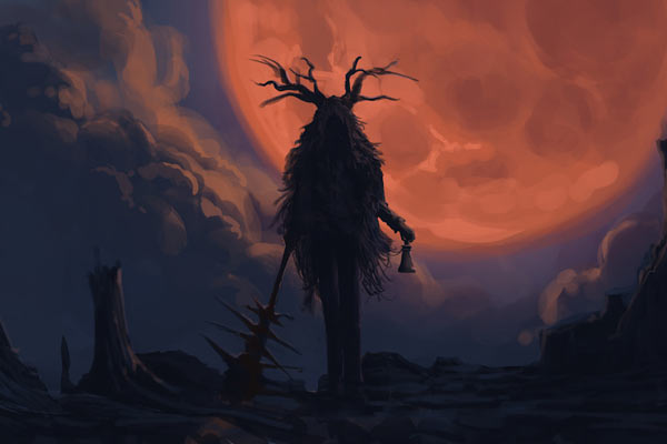 Brador, Church Assassin in Bloodborne