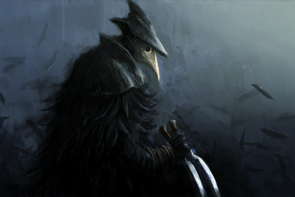 Eileen the Crow in Bloodborne