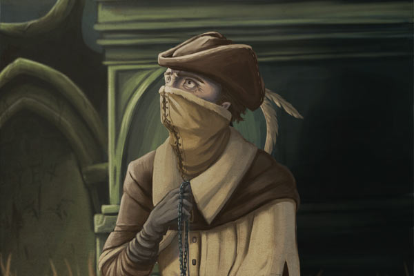 Henryk in Bloodborne
