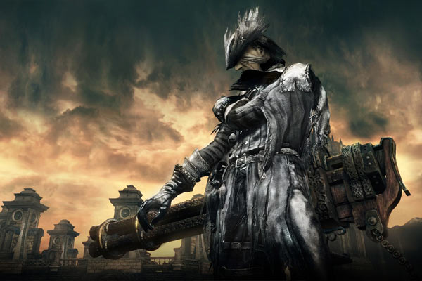 Retired Hunter Djura in Bloodborne