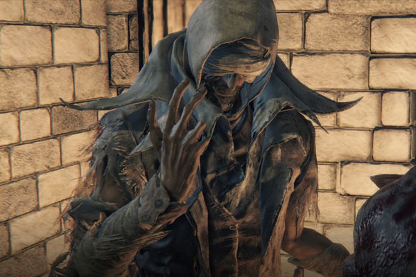Simon the Harrowed in Bloodborne