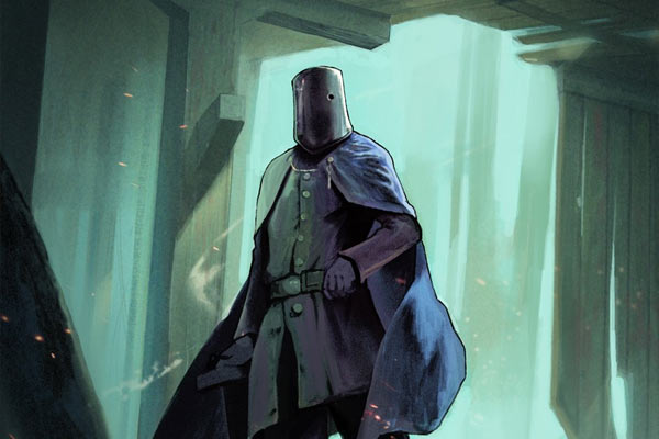 Valtr, Master of the League in Bloodborne